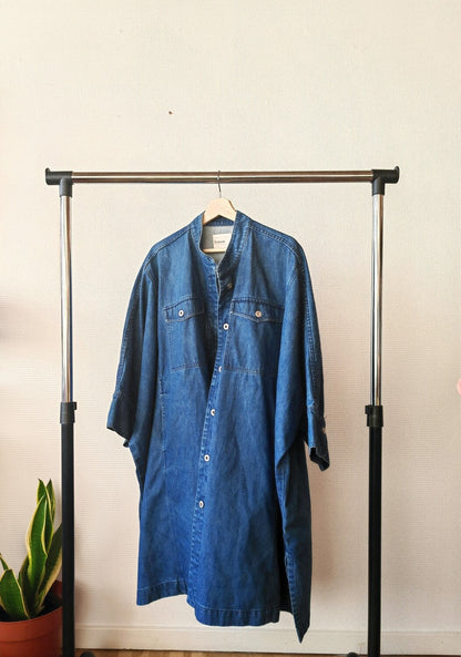 Denim Kowtow coat One size