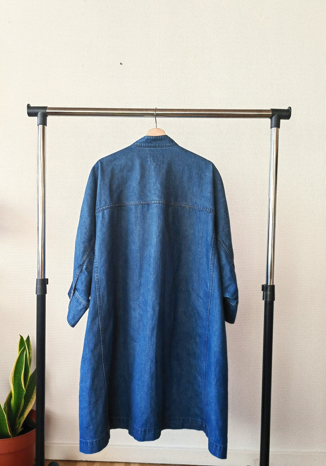 Denim Kowtow coat One size