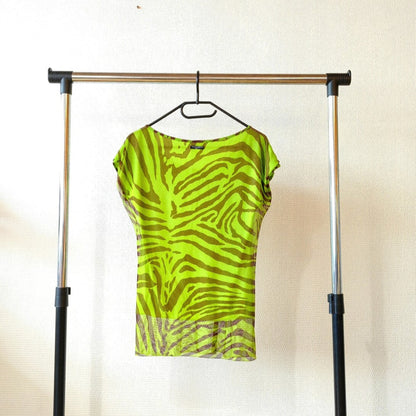 Dolce&Gabbana zebra green T-shirt