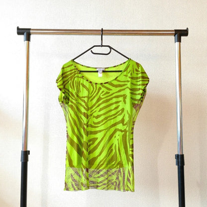 Dolce&Gabbana zebra green T-shirt