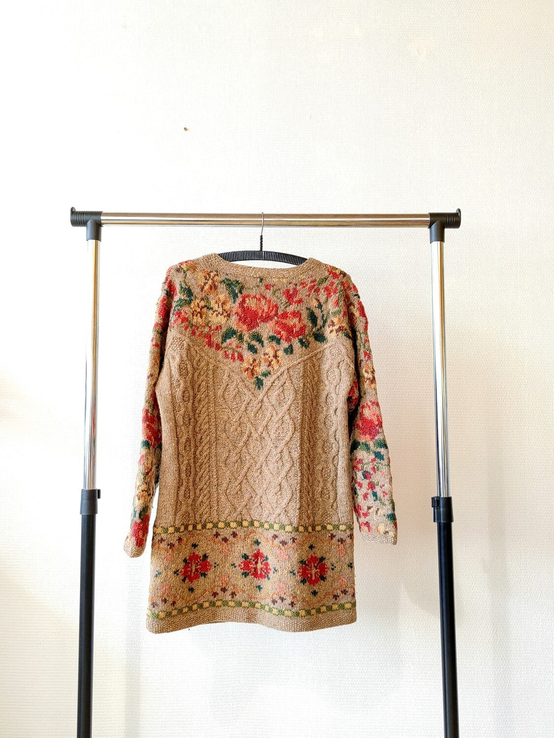 Laura Ashley wool long sweater