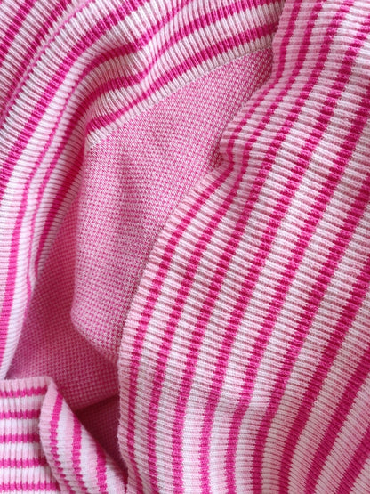 Helmstedt pink knit dress S/M