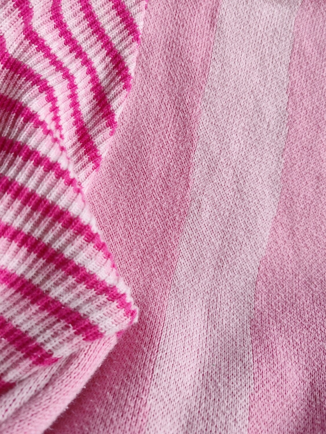 Helmstedt pink knit dress S/M