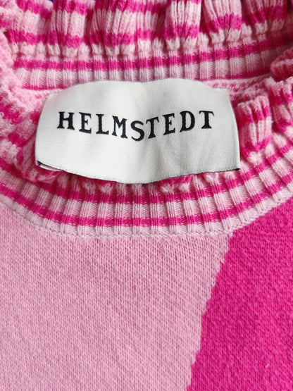 Helmstedt pink knit dress S/M