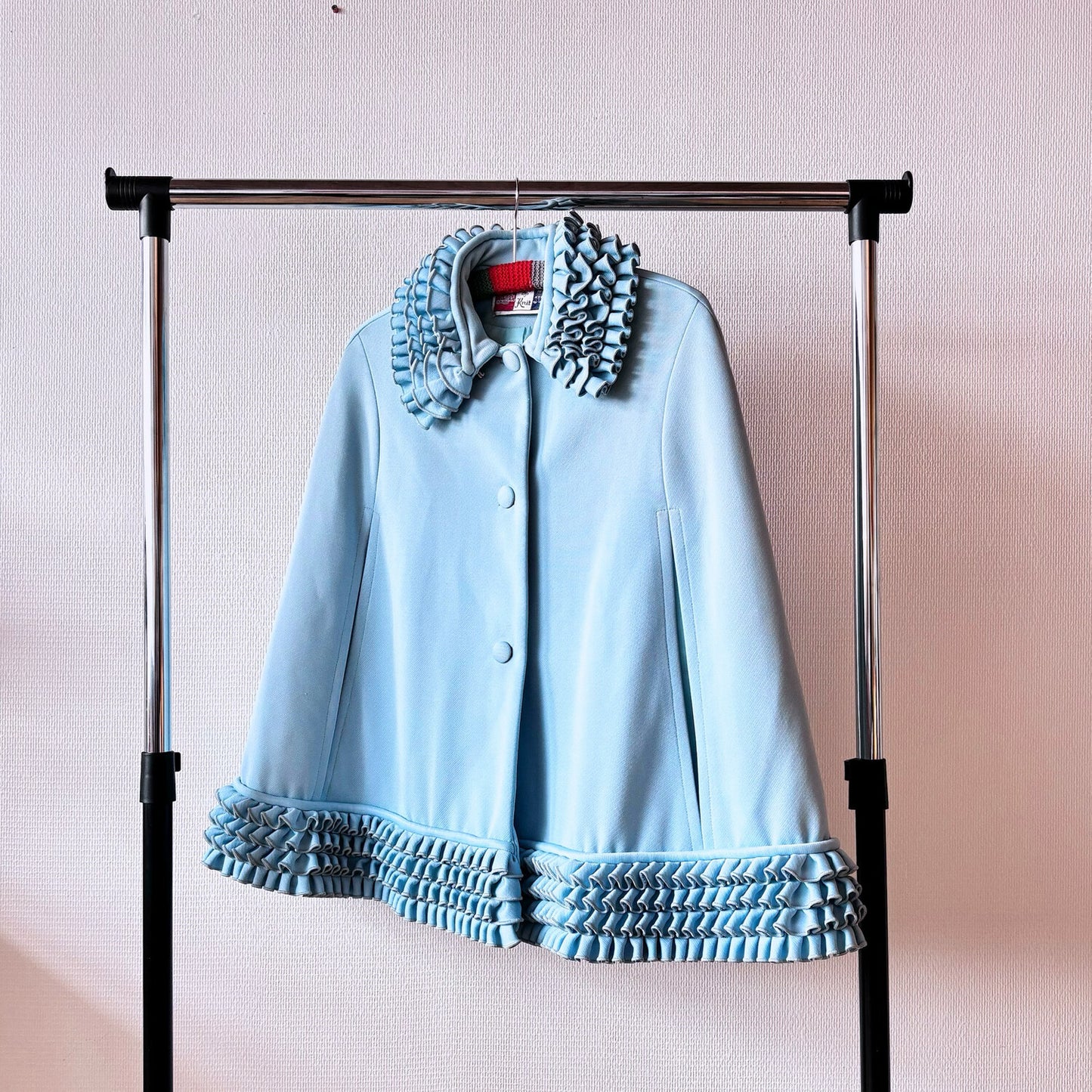 Vintage Lilli Ann Baby Blue Cape