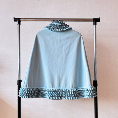 Vintage Lilli Ann Baby Blue Cape