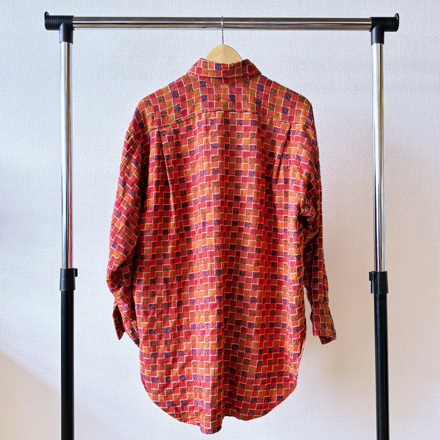 Vibrant Orange Hue Blouse