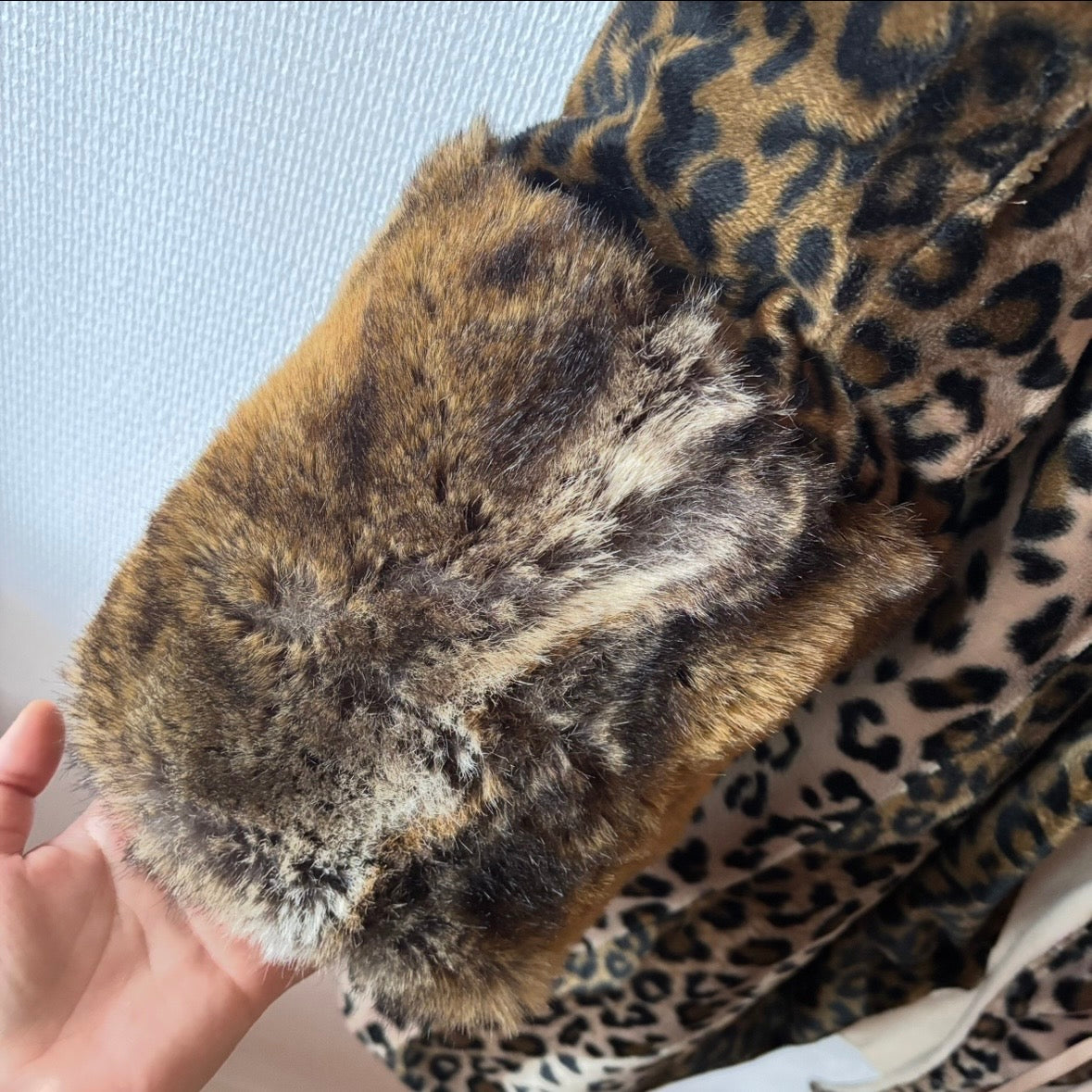 Ivan Grundahl Reversible Leopard Coat