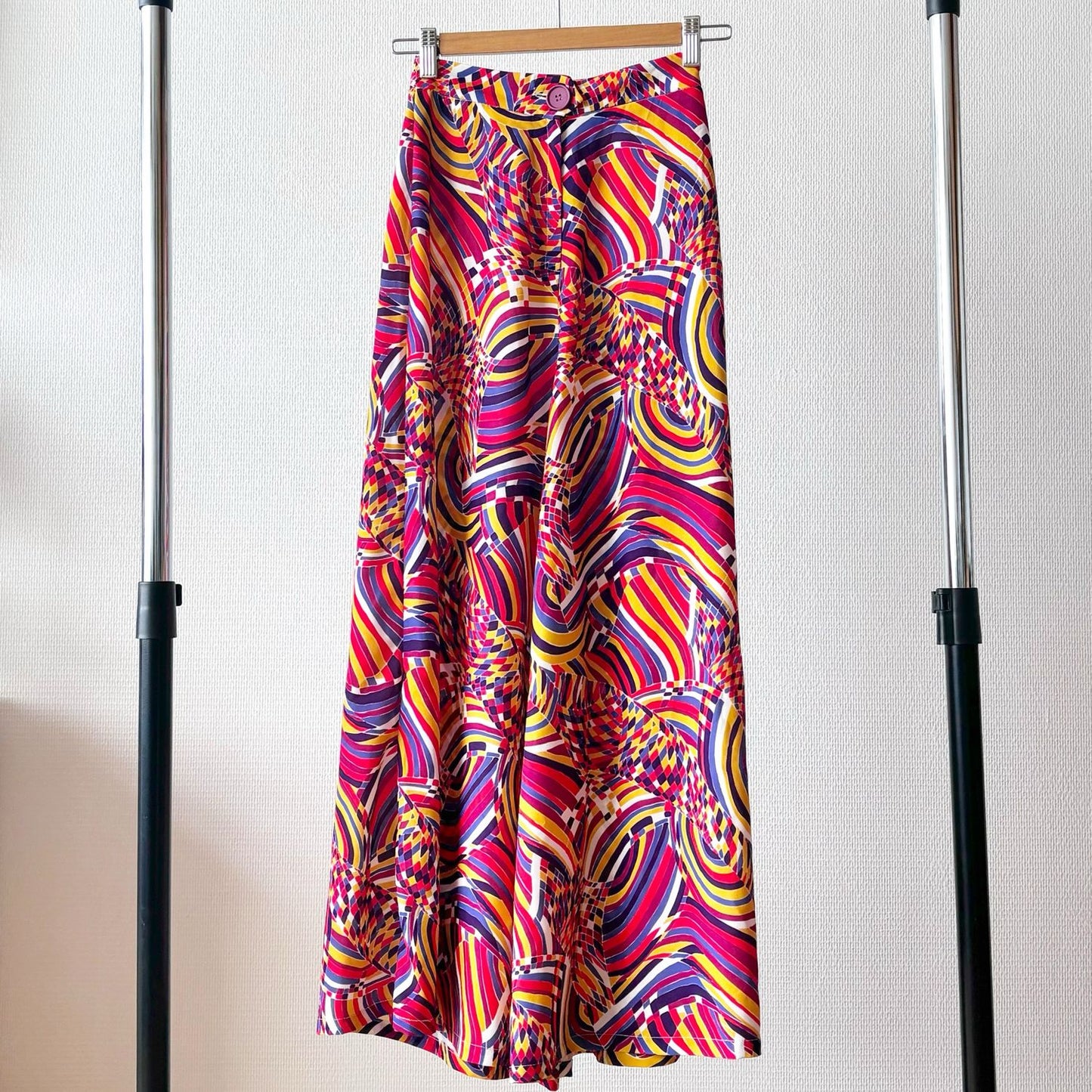 Colorful print pants XXS/XS