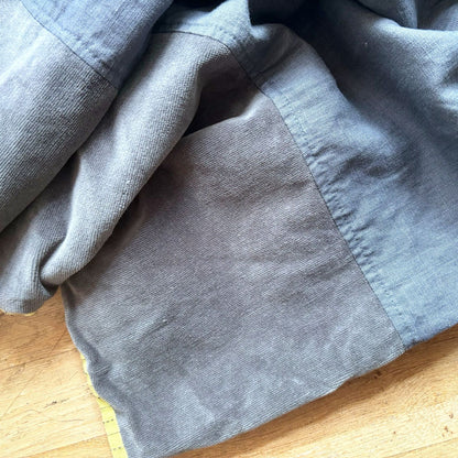 Grey Linen skirt M