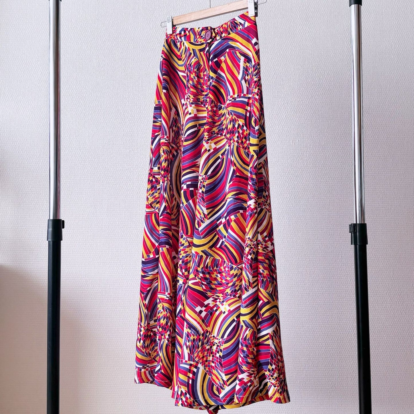 Colorful print pants XXS/XS