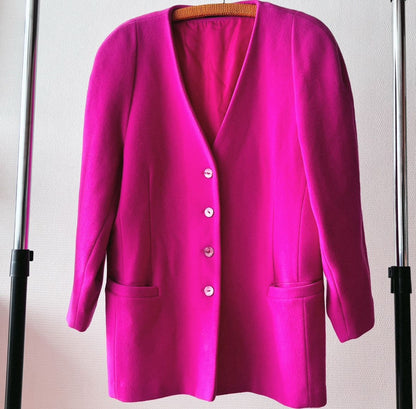 Kello Retro Shock Pink Coat