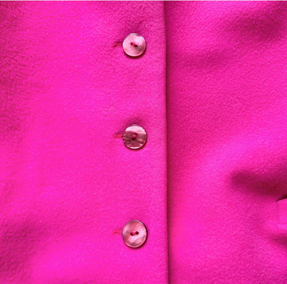 Kello Retro Shock Pink Coat