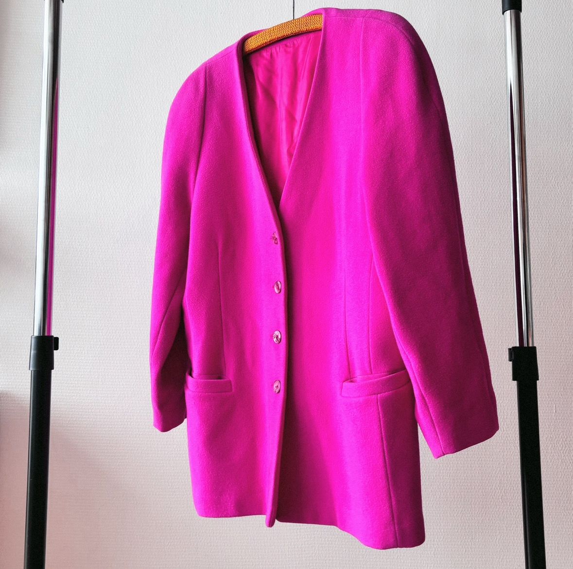 Kello Retro Shock Pink Coat