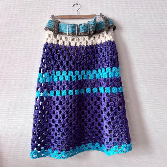 Handmade Icelandic Knit Skirt
