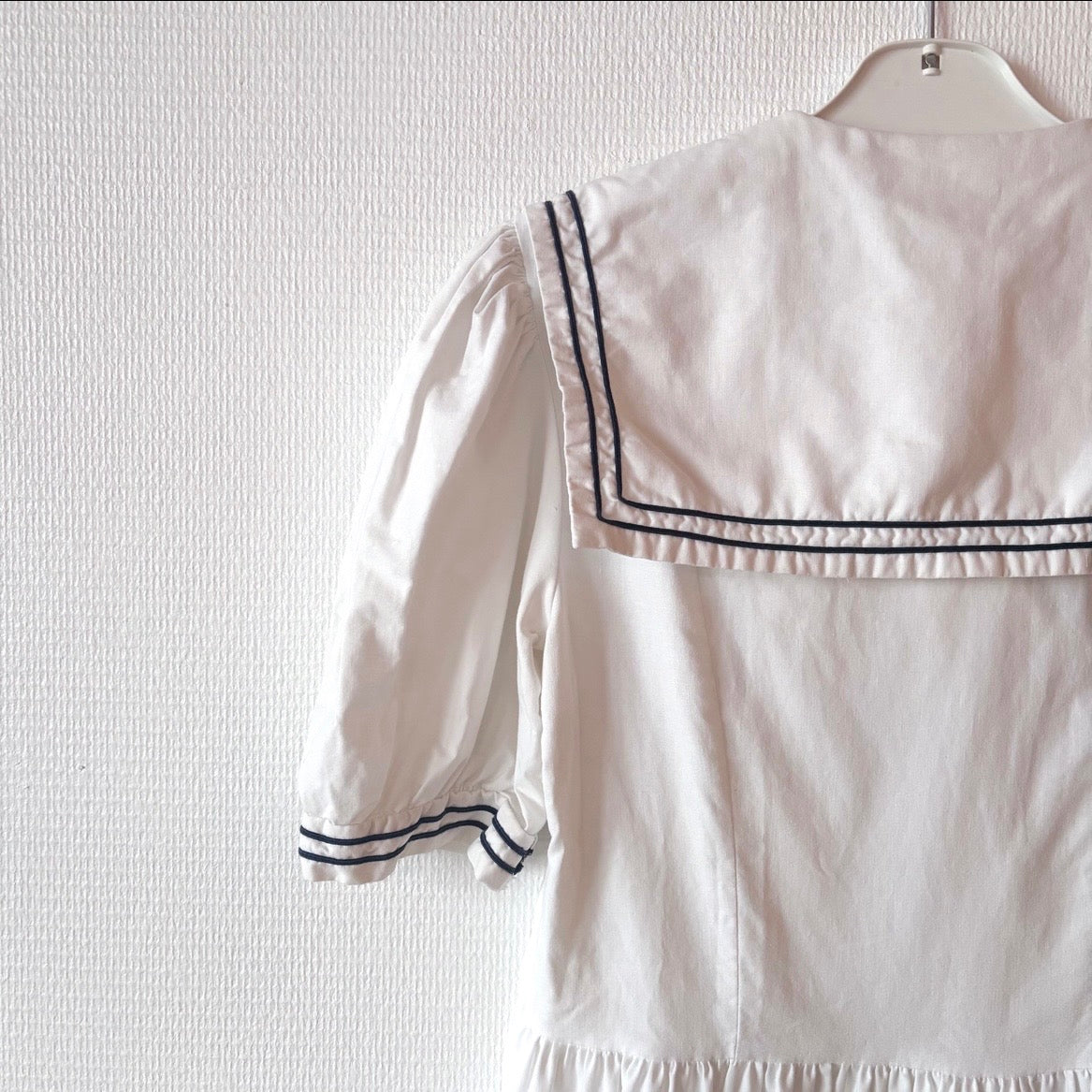 Vintage Laura Ashley Sailor Dress M