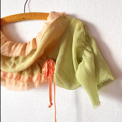 Y2K Light Green Summer Set M