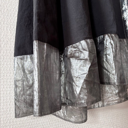 Ivan Grundahl Black Lightweight Skirt