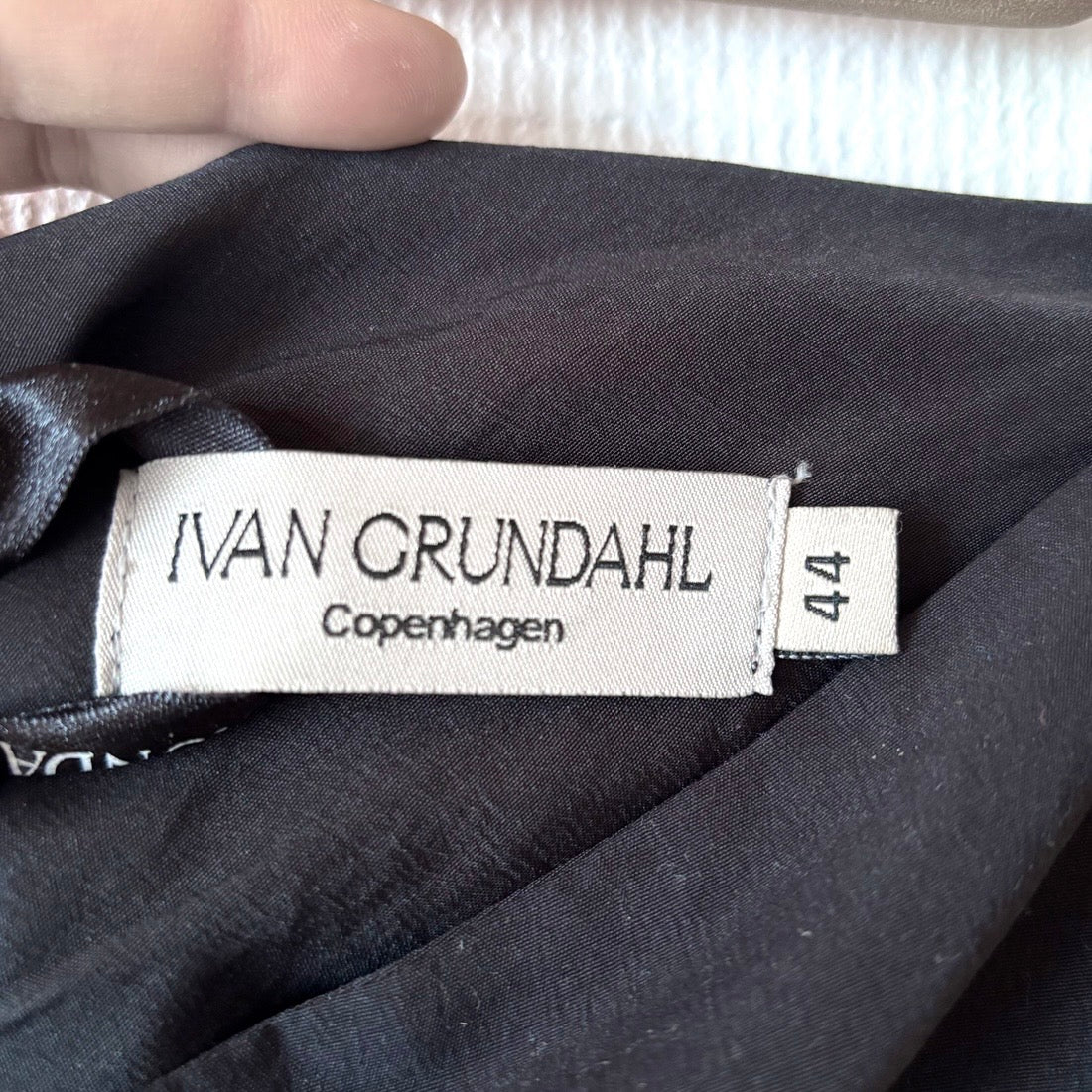Ivan Grundahl Black Lightweight Skirt