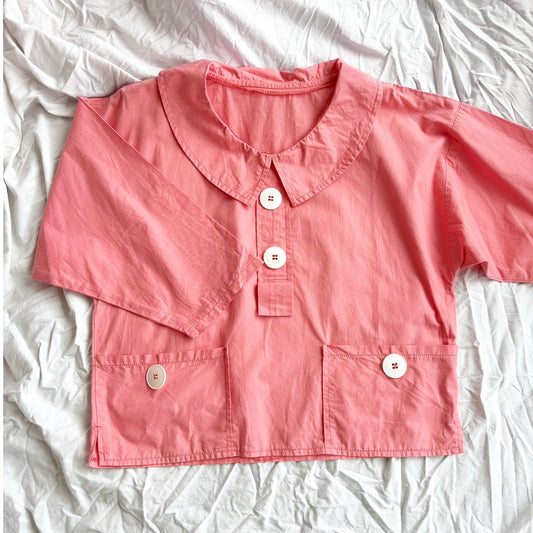 Playful Pink Blouse