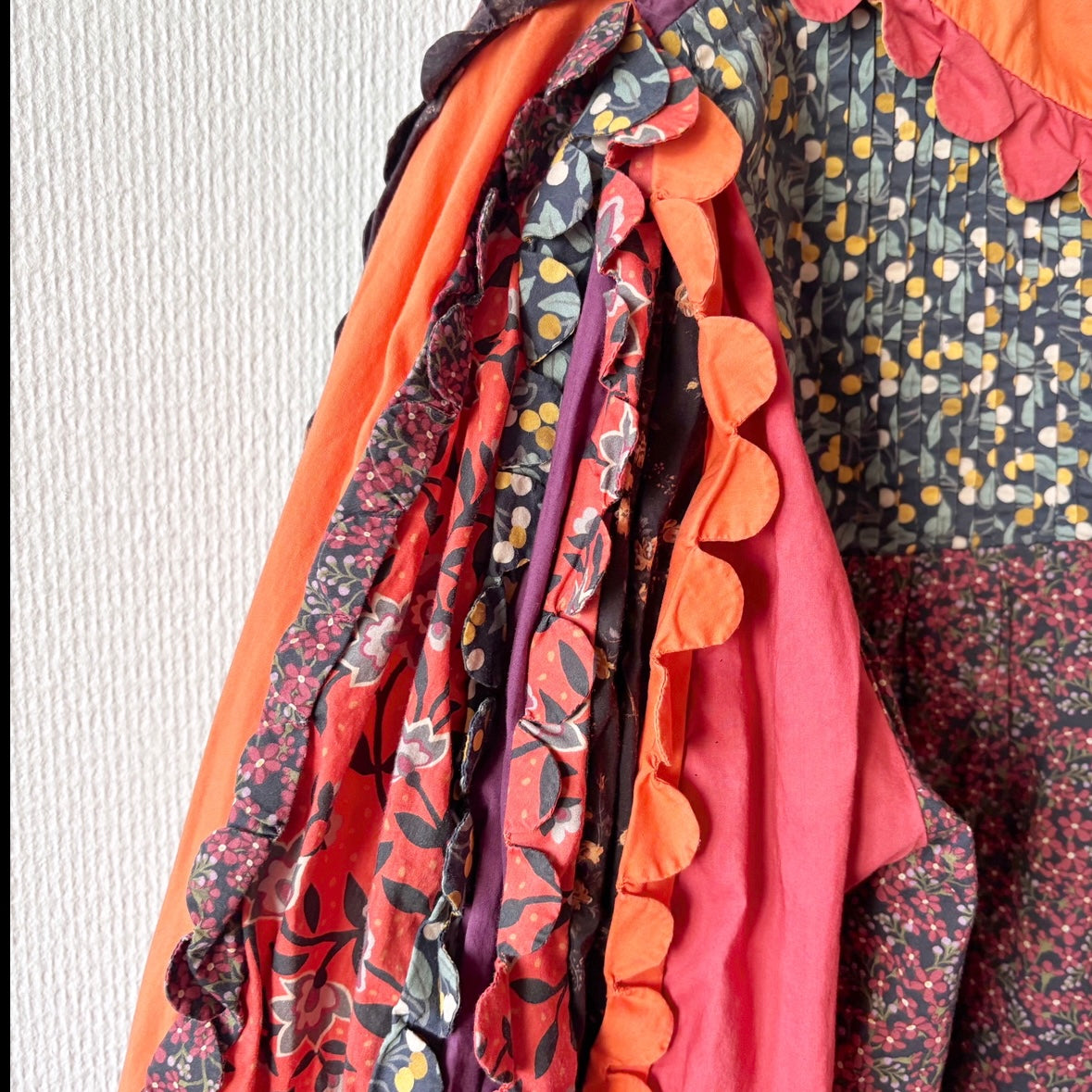 Horror Vacui Patchwork Heart Blouse M/L