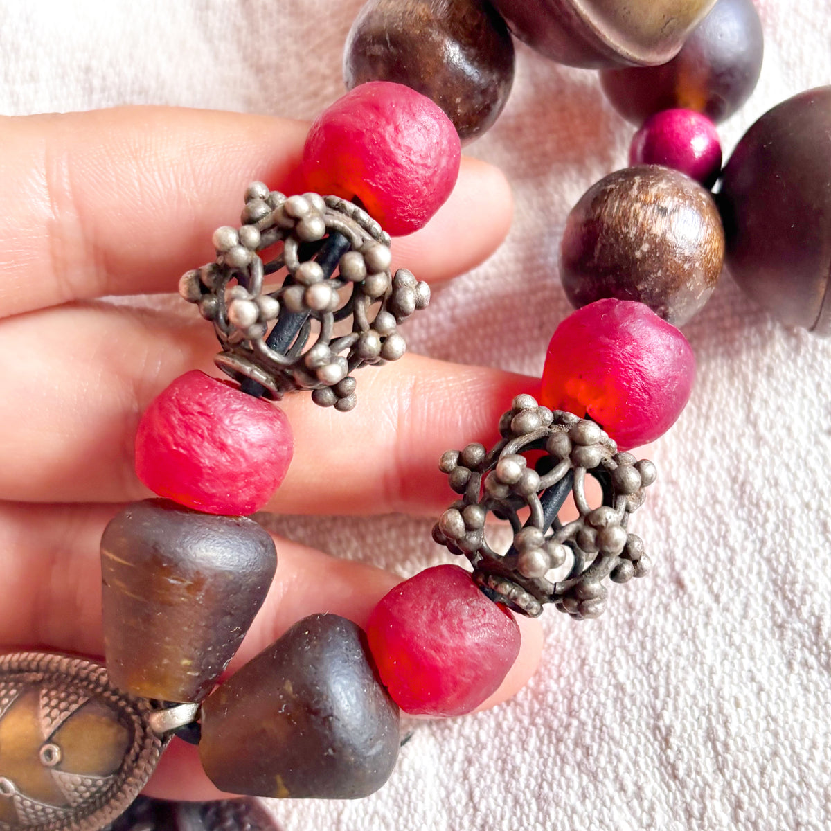 Redesigned Tribal Necklace Treasure