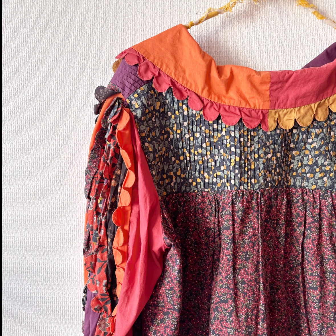 Horror Vacui Patchwork Heart Blouse M/L