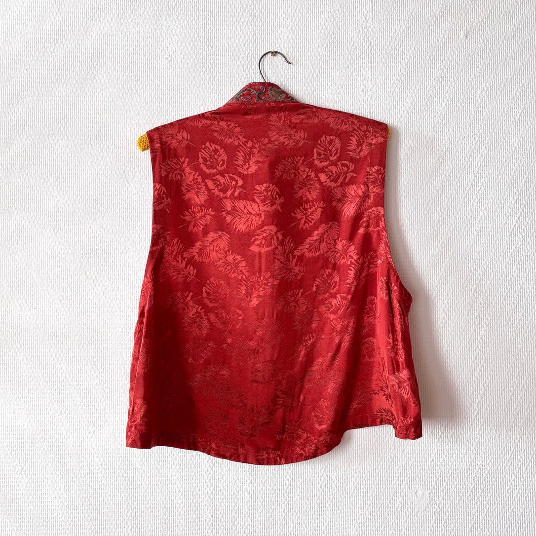 Chinese Embroidered Vest