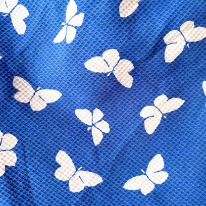 Vintage Guy Laroche Boutique Paris Butterfly Suit Set S/M