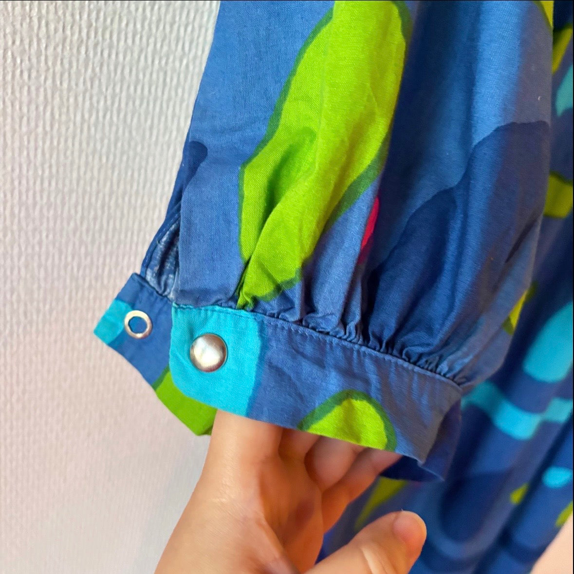 Vintage Marimekko Maxi Dress M/L