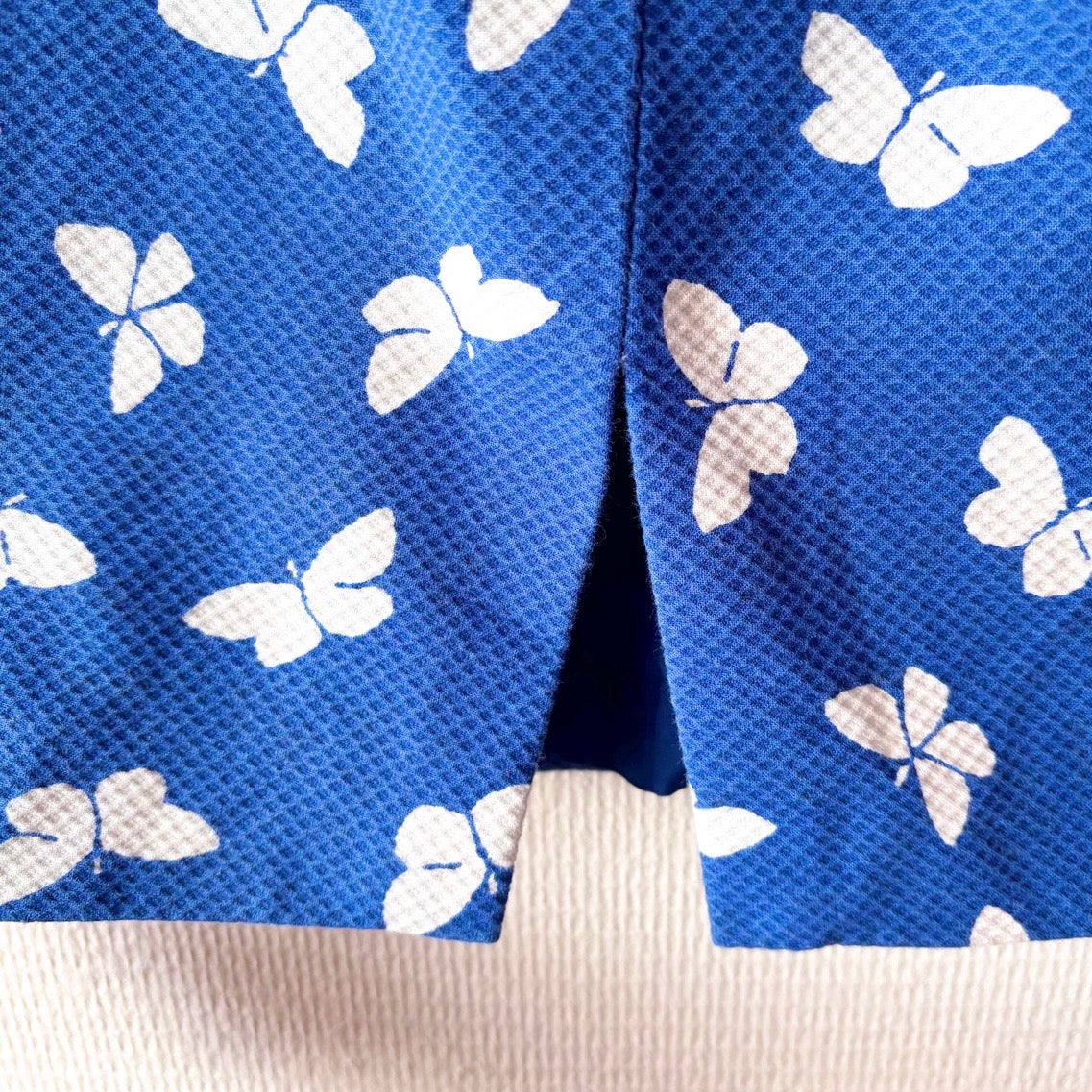 Vintage Guy Laroche Boutique Paris Butterfly Suit Set S/M