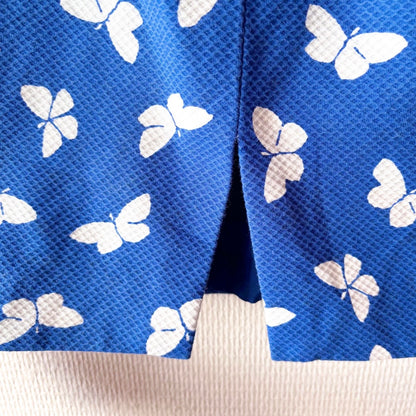 Vintage Guy Laroche Boutique Paris Butterfly Suit Set S/M