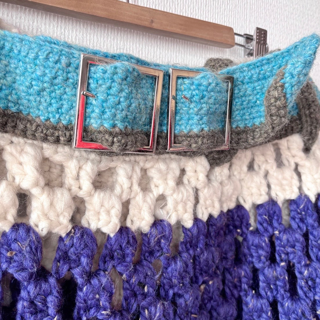 Handmade Icelandic Knit Skirt