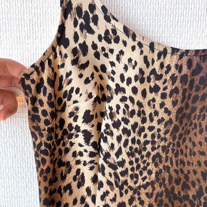 Moschino Leopard 90s Dress