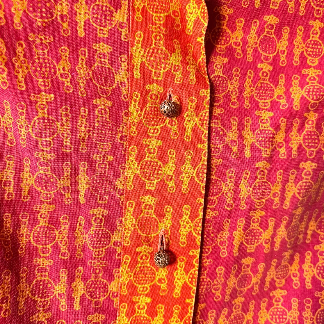 Rare Vintage Marimekko 60s/70s Tunic Dress