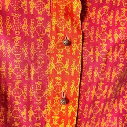 Rare Vintage Marimekko 60s/70s Tunic Dress