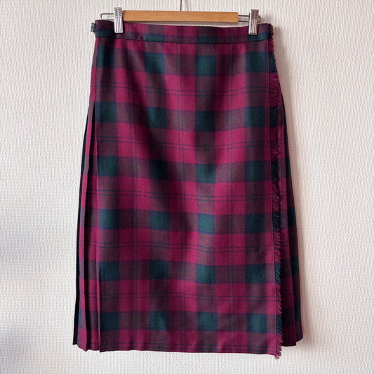 Scottish Wool Skirt M/L