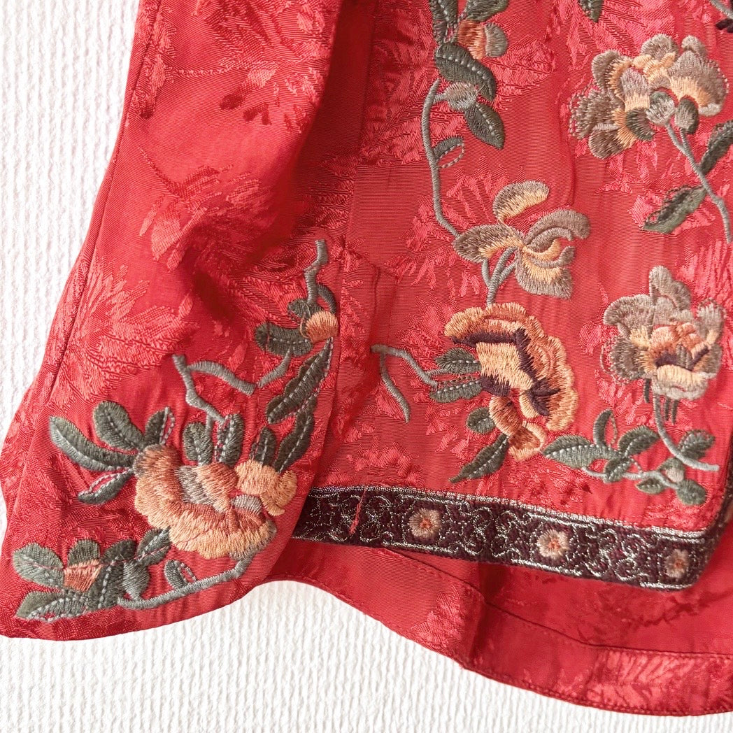 Chinese Embroidered Vest