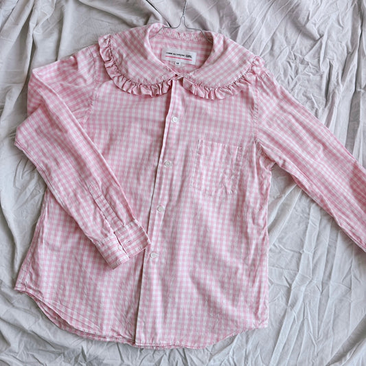 Comme des Garçons Girl Pink Blouse