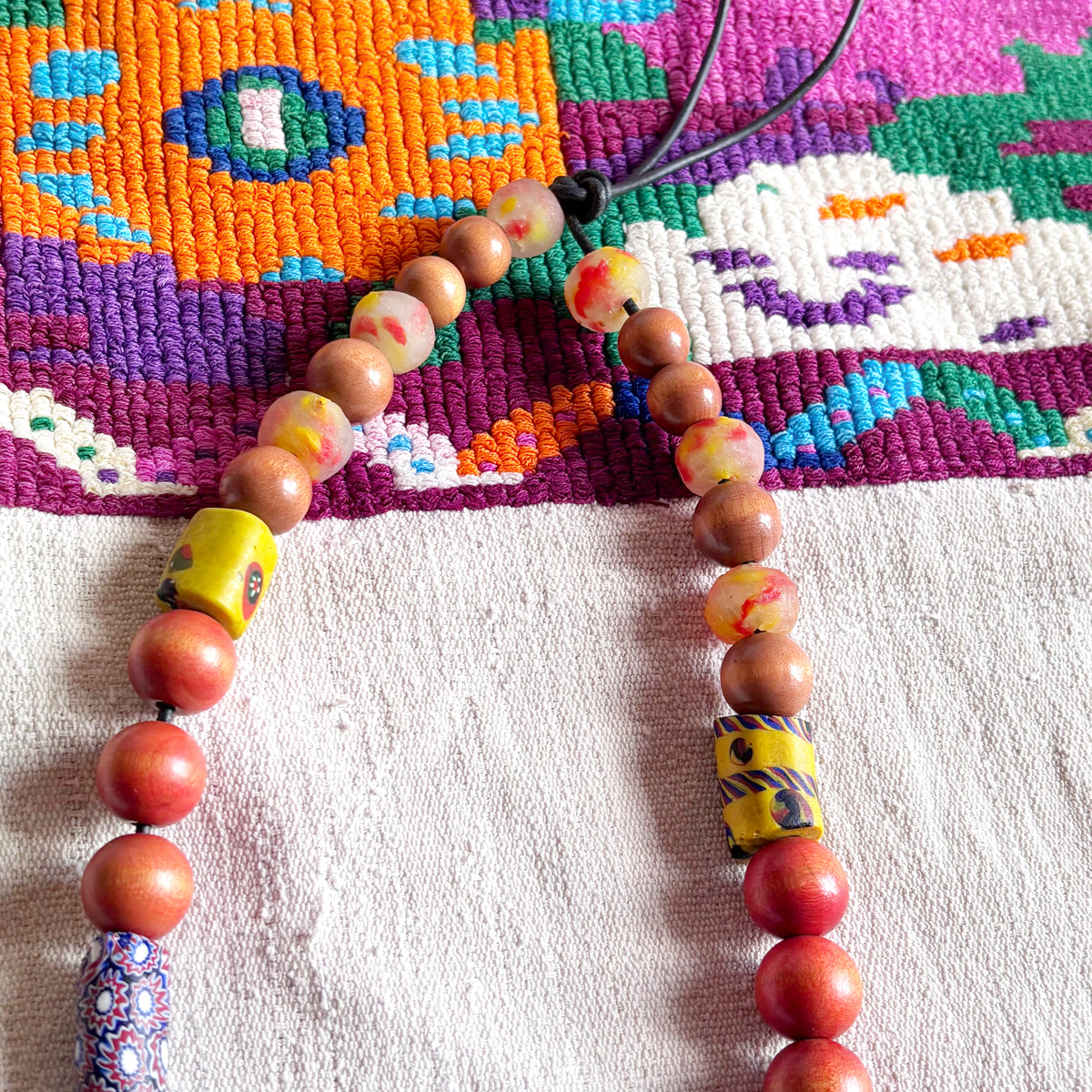 Redesigned Tribal Necklace Treasure
