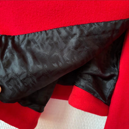 Vivienne Westwood Red Heart Collar Coat