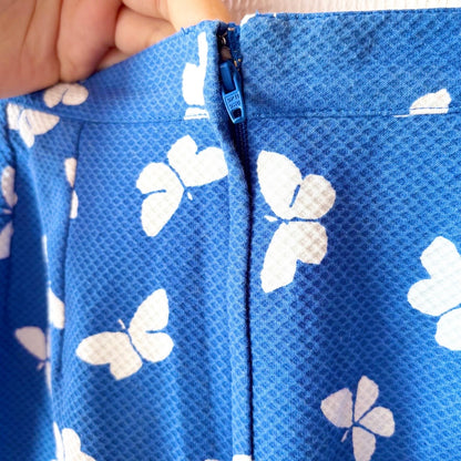 Vintage Guy Laroche Boutique Paris Butterfly Suit Set S/M