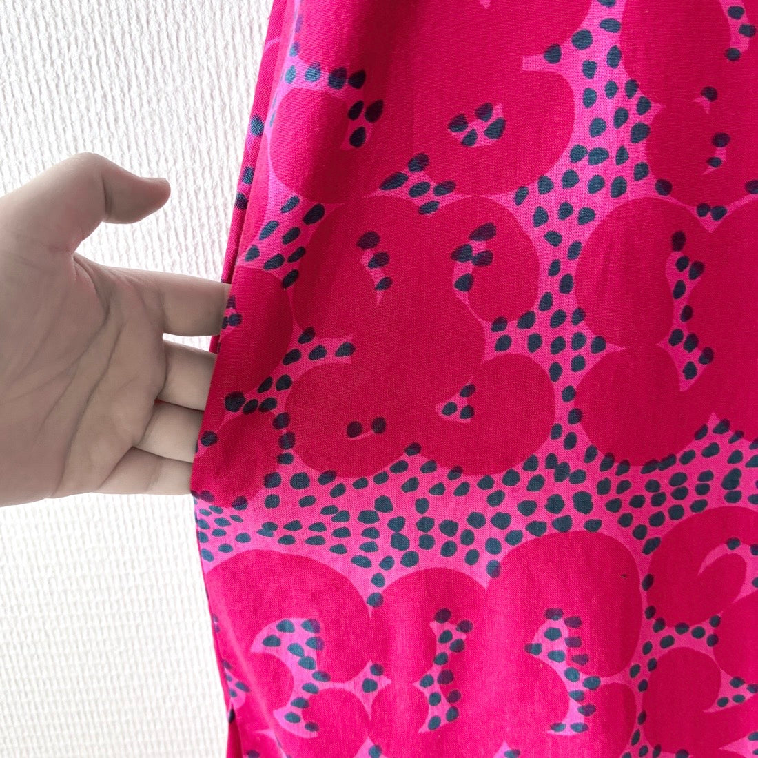 Marimekko Love Letter Maxi dress