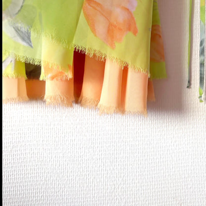 Y2K Light Green Summer Set M