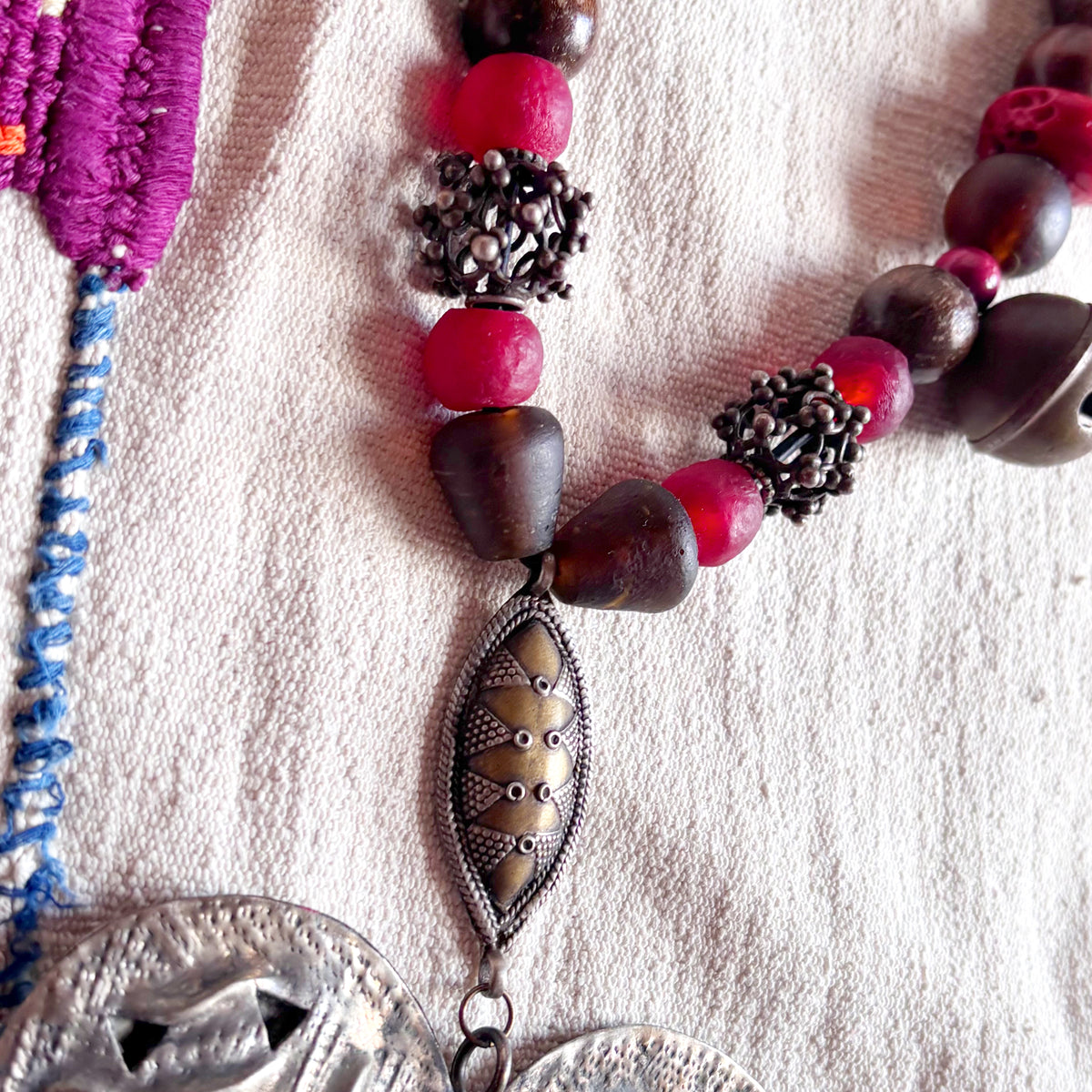 Redesigned Tribal Necklace Treasure