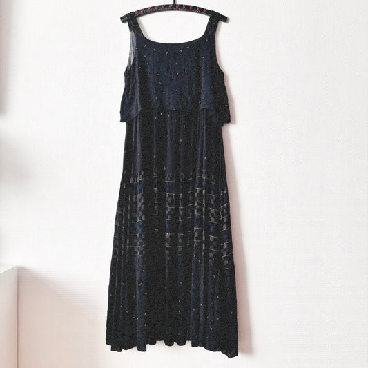 Gudrun Sjøden Black Summer Dress