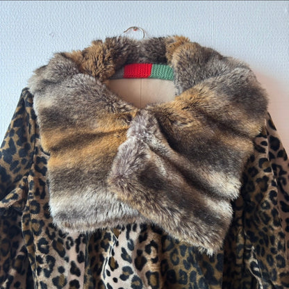 Ivan Grundahl Reversible Leopard Coat
