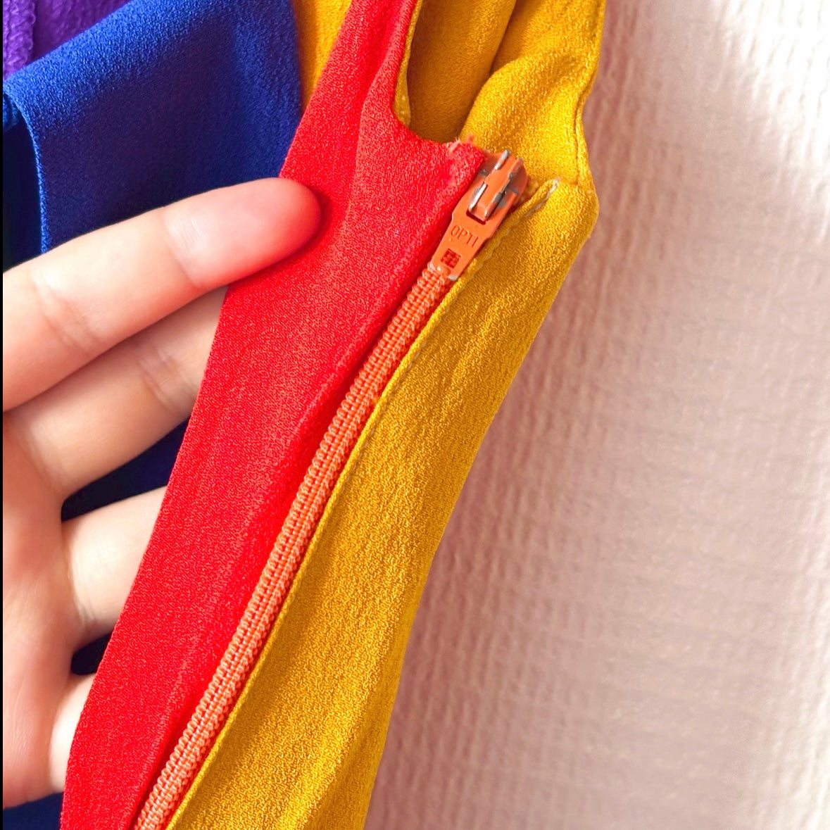 Vintage Moschino Rainbow top S/XS
