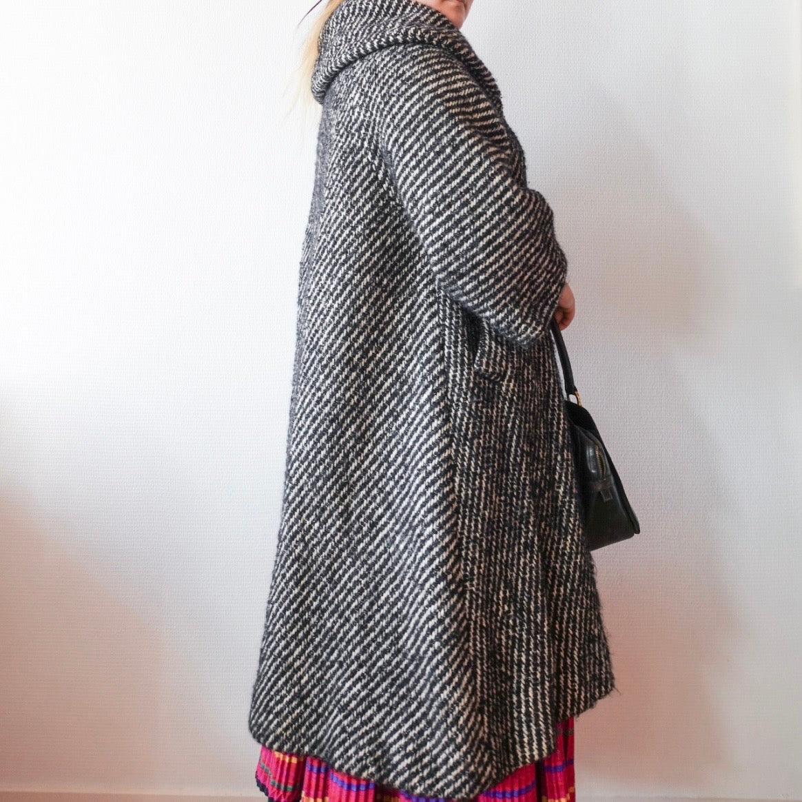 Vintage Lilli Ann Paris Wool Swing Coat
