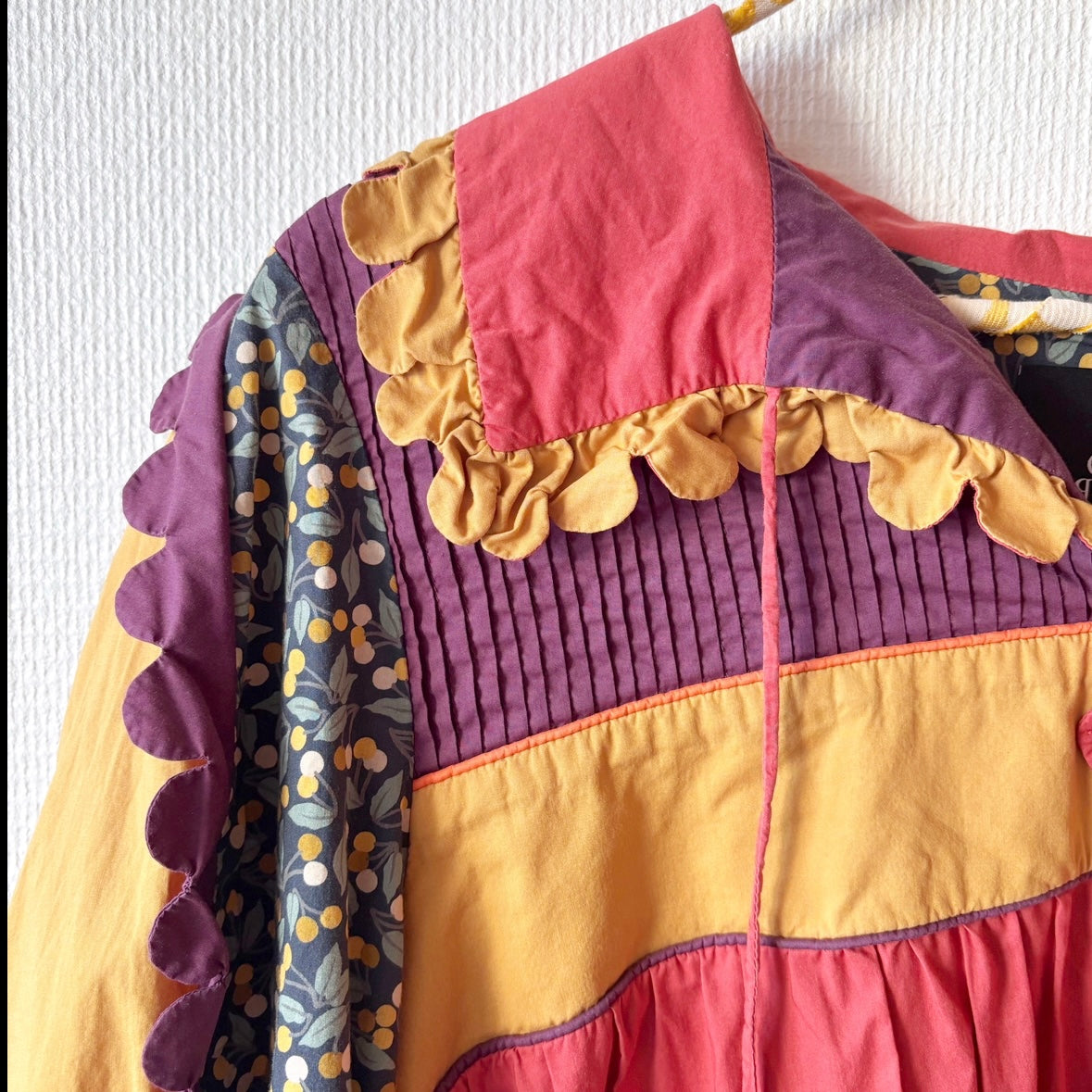 Horror Vacui Patchwork Heart Blouse M/L